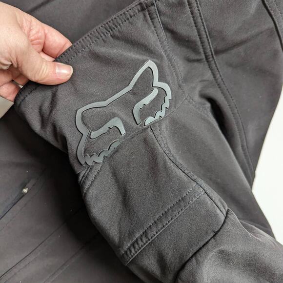 Fox Racing Foxtech Moto Jacket Black Outerwear Womens Small FX-Bionic Series - Picture 4 of 4